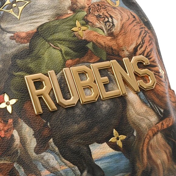 LOUIS VUITTON Masters Collection Palm Springs Rubens blue - Picture 7 of 13